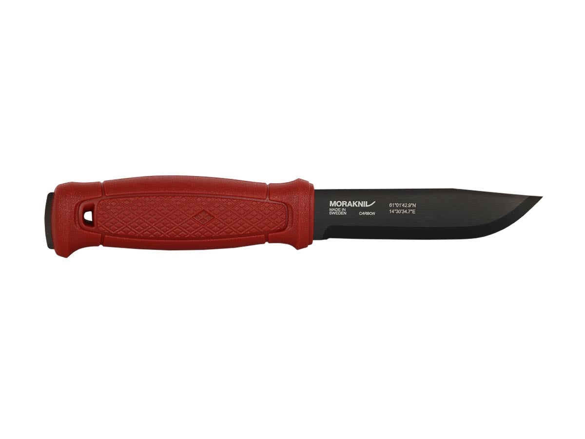 Morakniv Garberg Blackblade With Polymer Sheath (C) Dala Red Edition (14274)