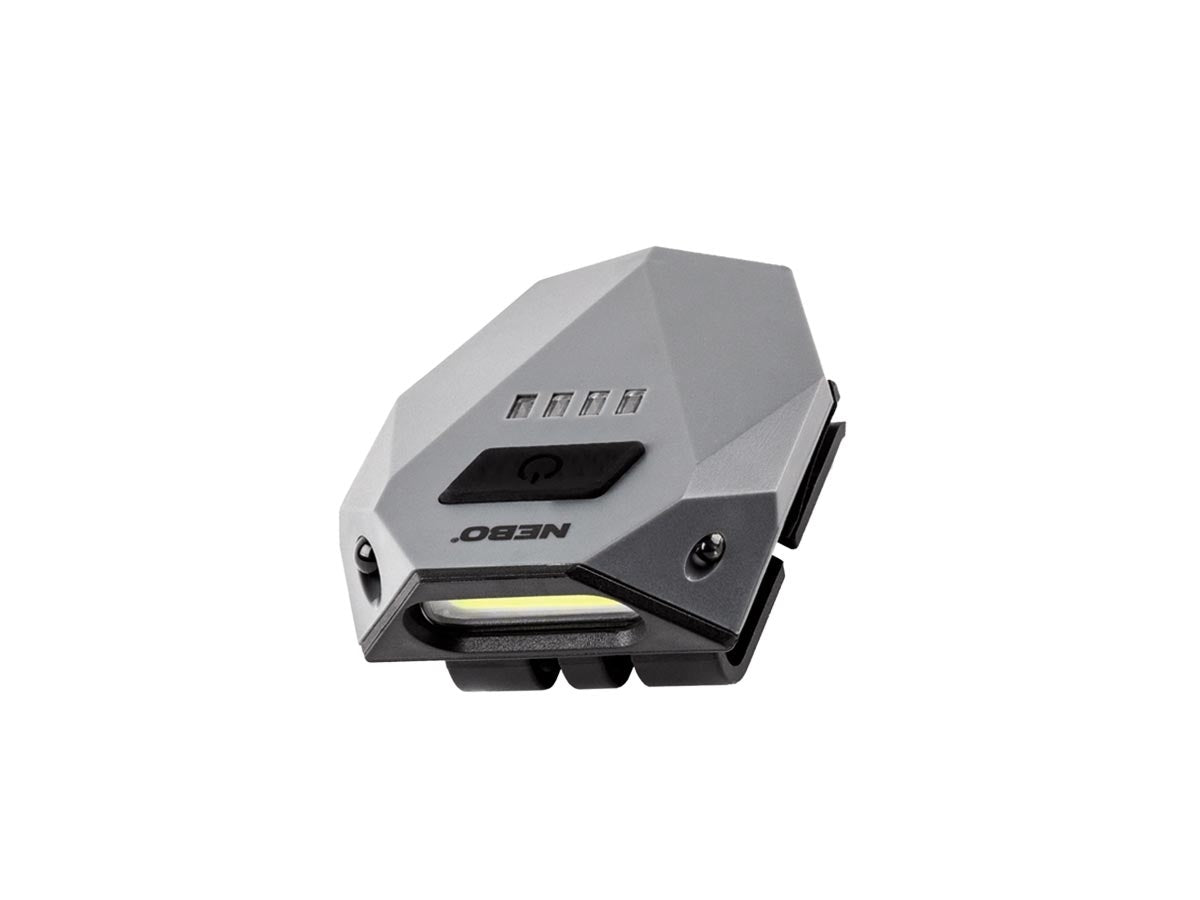 NEBO EINSTEIN CAP 100 lampada da berretto ricaricabile 100 lumen LED HLP-1009