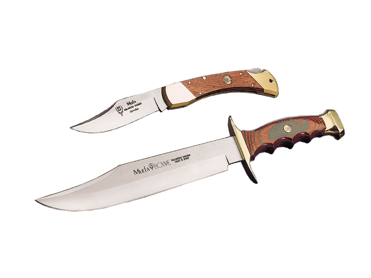 Muela Duetto Bowie & Folding BW-22N