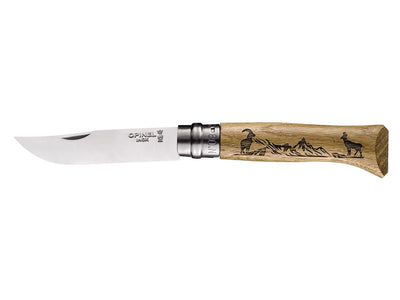Opinel Animalia N°08 Inox "Camoscio" (002336)