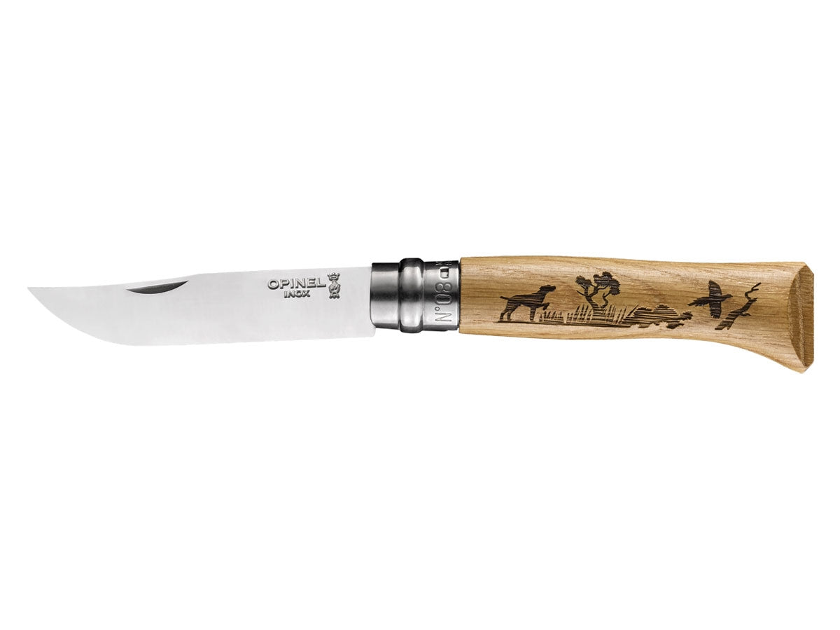 Opinel Animalia N°08 Inox "Cane" (002335)