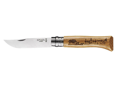 Opinel Animalia N°08 Inox "Cinghiale" (002331)