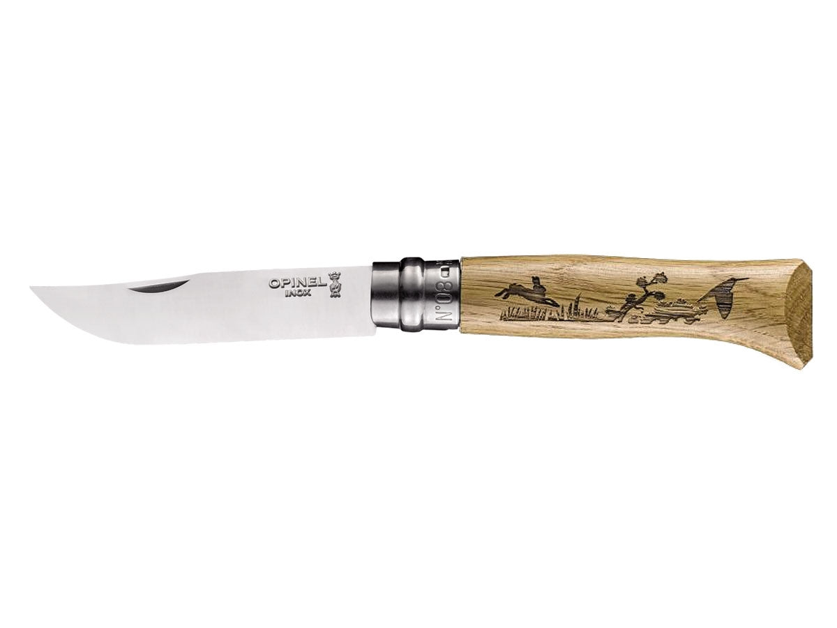 Opinel Animalia N°08 Inox "Lepre" (002333)