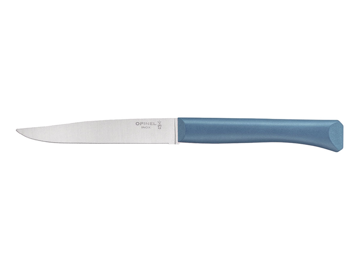 Opinel Bon-Appétit Plus Box 12 Tavola "Bleu Canard" (002190)