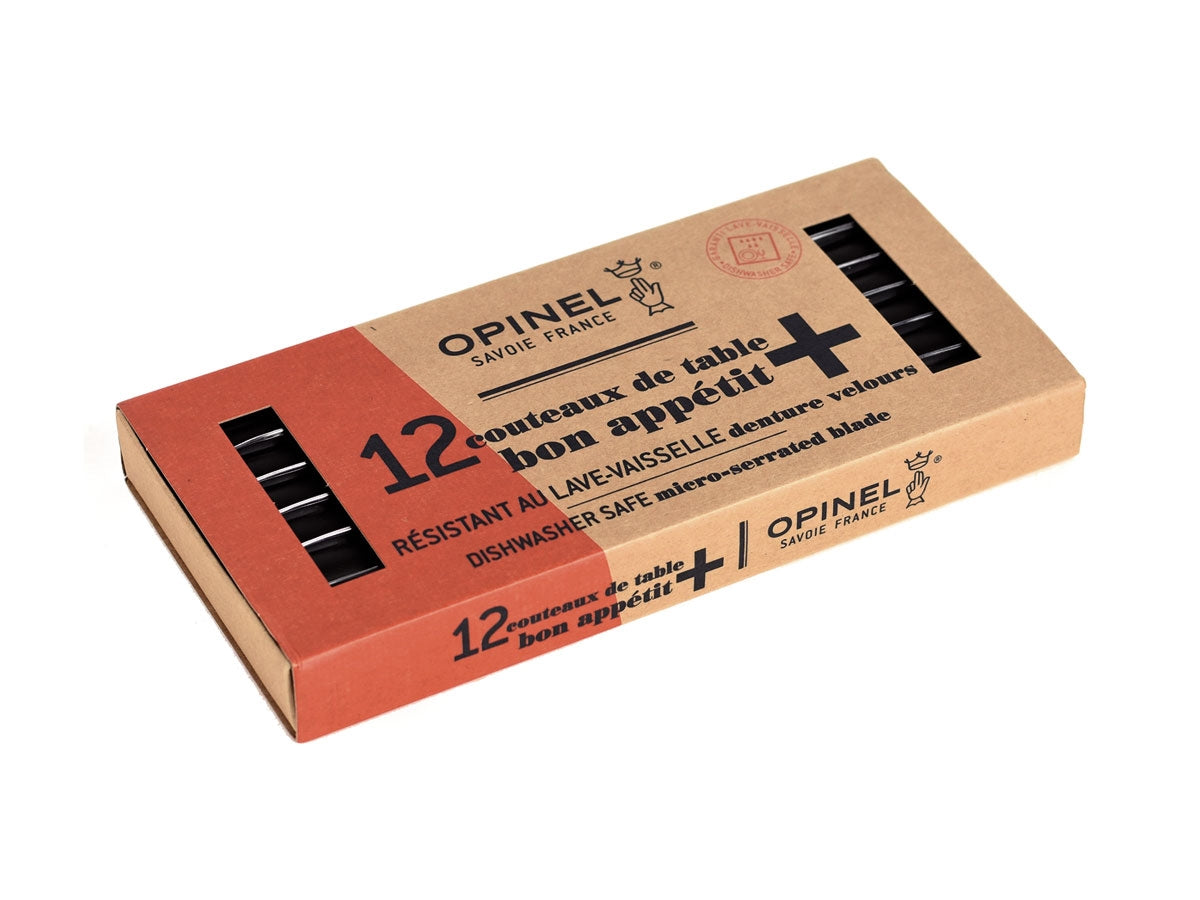 Opinel Bon-Appétit Plus Box 12 Tavola "Bleu Canard" (002190) - foto 3