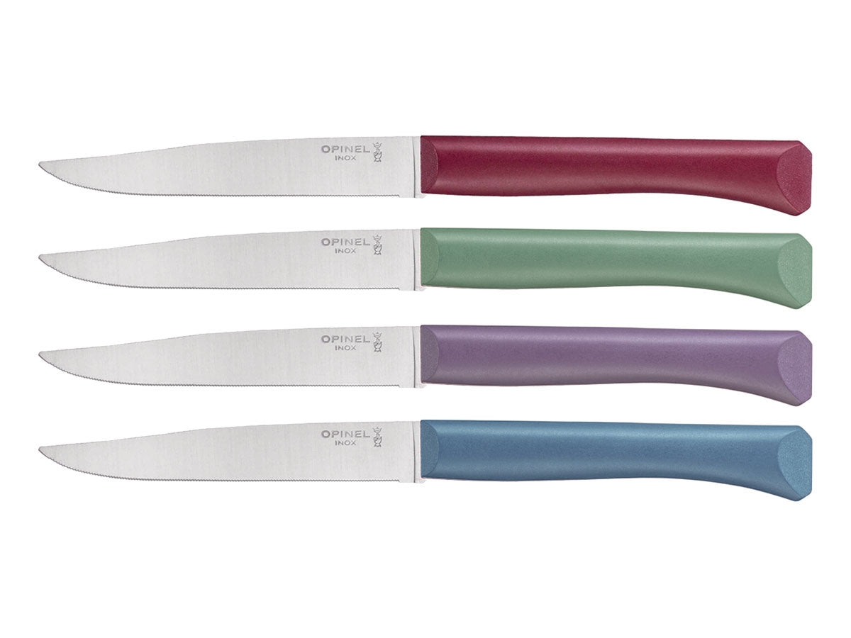 Opinel Bon-Appétit Plus Glam Set 4 Tavola colorati (002197) - foto 3