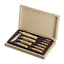 Opinel Box Legno Tradizione 10 Pz Inox (001311)