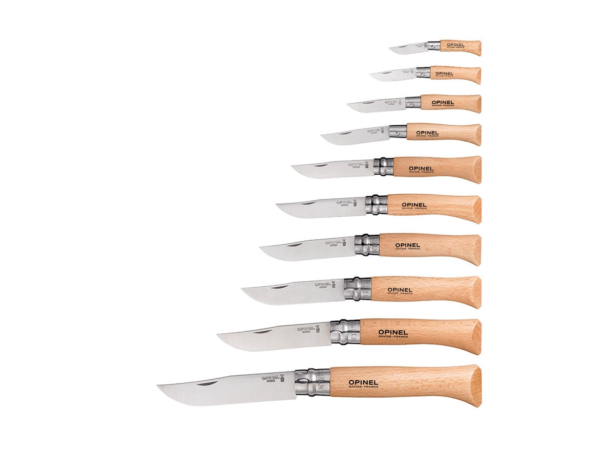 Opinel Box Legno Tradizione 10 Pz Inox (001311) - foto 2