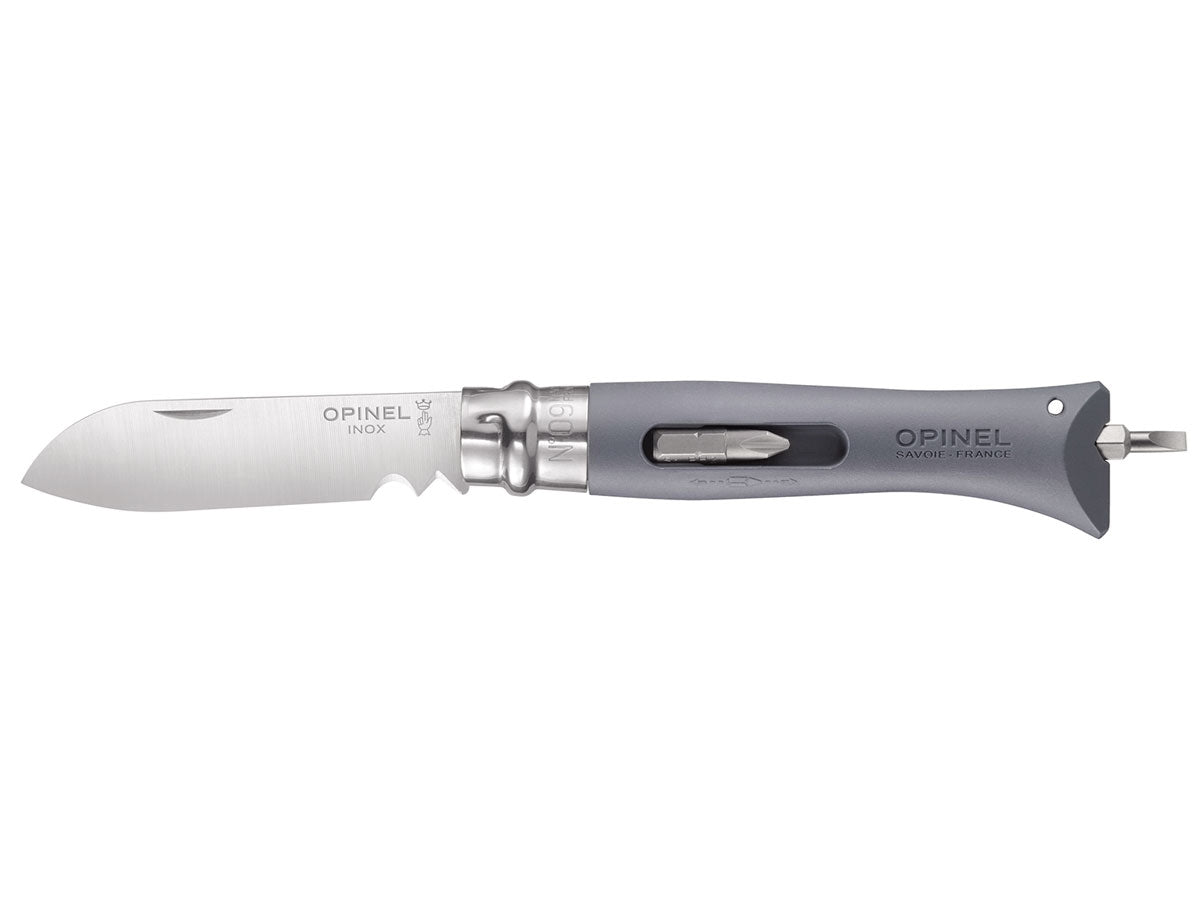 Opinel Bricolage N°09 Inox "Gris" (001792)