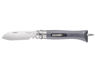 Opinel Bricolage N°09 Inox "Gris" (001792)