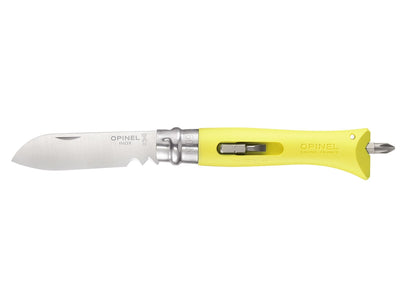 Opinel Bricolage N°09 Inox "Jaune" (001804)