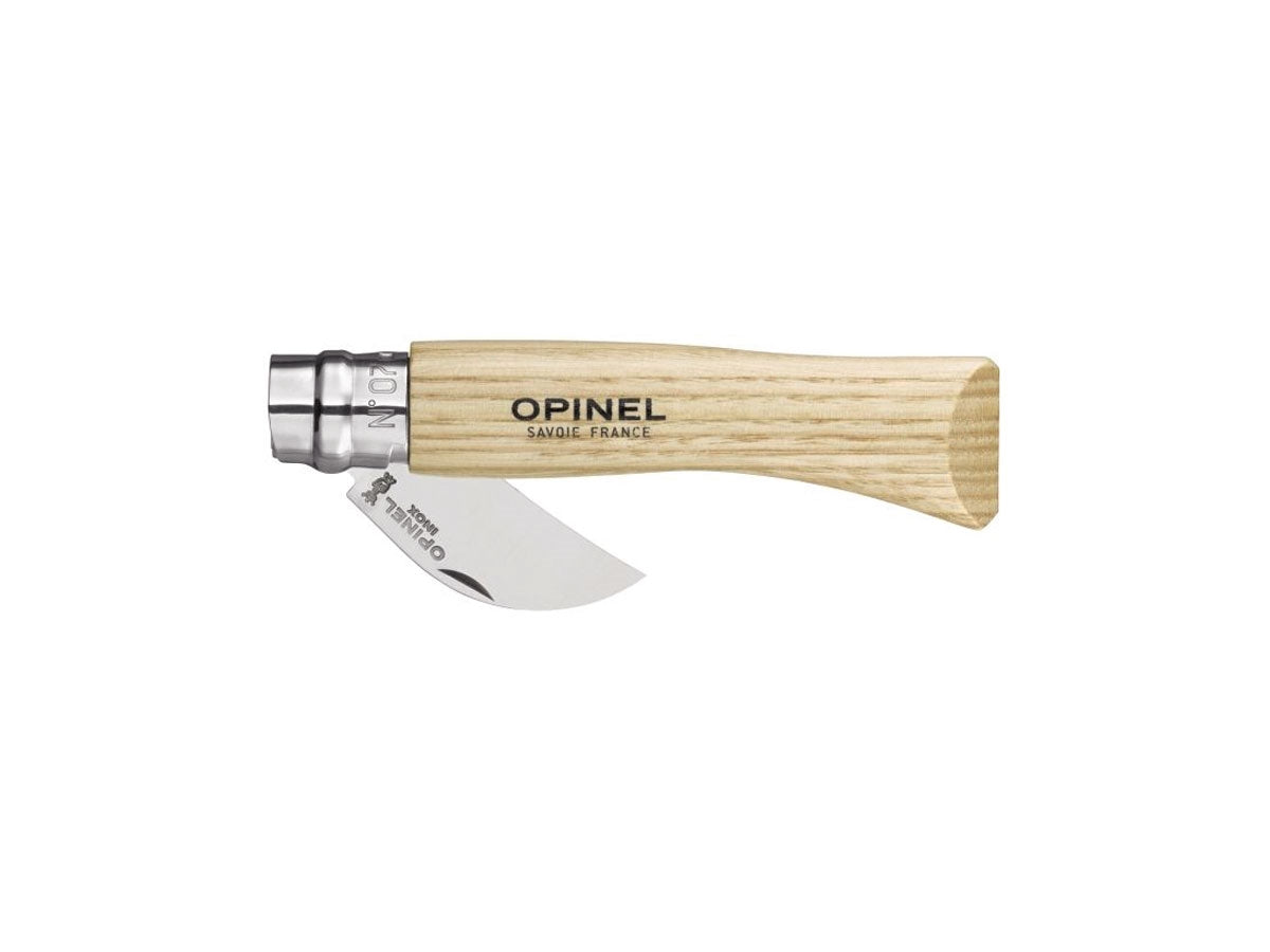 Opinel Castagne / Aglio N°07 Inox (002360) - foto 2