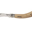 Opinel Coglifunghi N°08 Inox Quercia C/Fodero C/Box (001327)