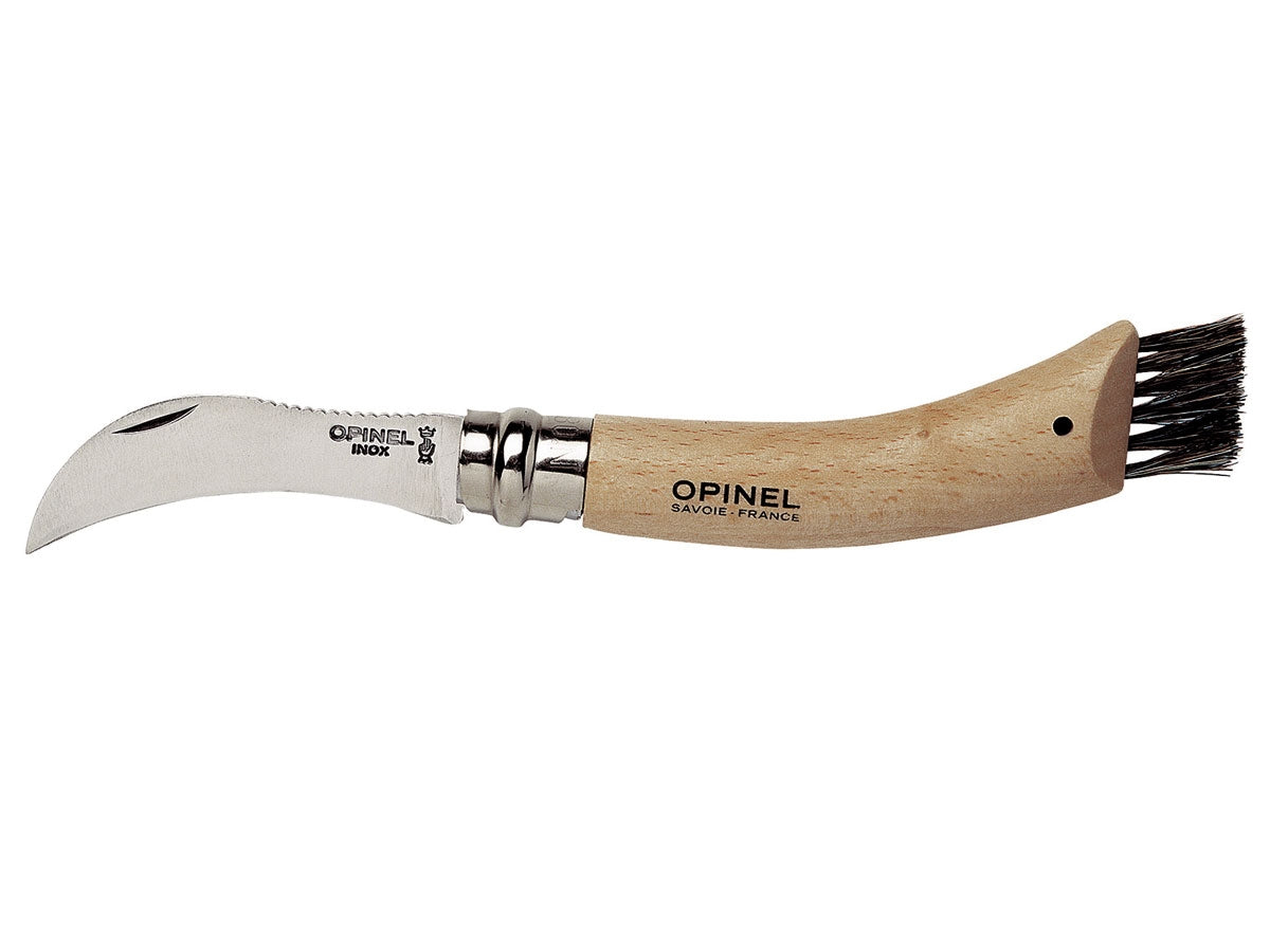 Opinel Coglifunghi N°08 Inox Quercia C/Fodero C/Box (001327)