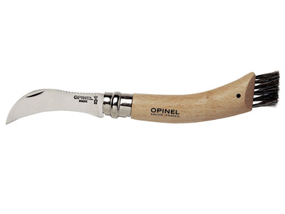 Opinel Coglifunghi N°08 Inox Quercia C/Fodero C/Box (001327)