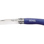 Opinel Confezione 6 Pz N°07 Inox Punta Tonda "Bleu" (001697)