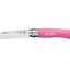 Opinel Confezione 6 Pz N°07 Inox Punta Tonda "Fuchsia" (001699)