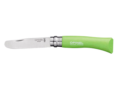 Opinel Confezione 6 Pz N°07 Inox Punta Tonda "Pomme" (001700)