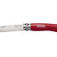 Opinel Confezione 6 Pz N°07 Inox Punta Tonda "Rouge" (001698)