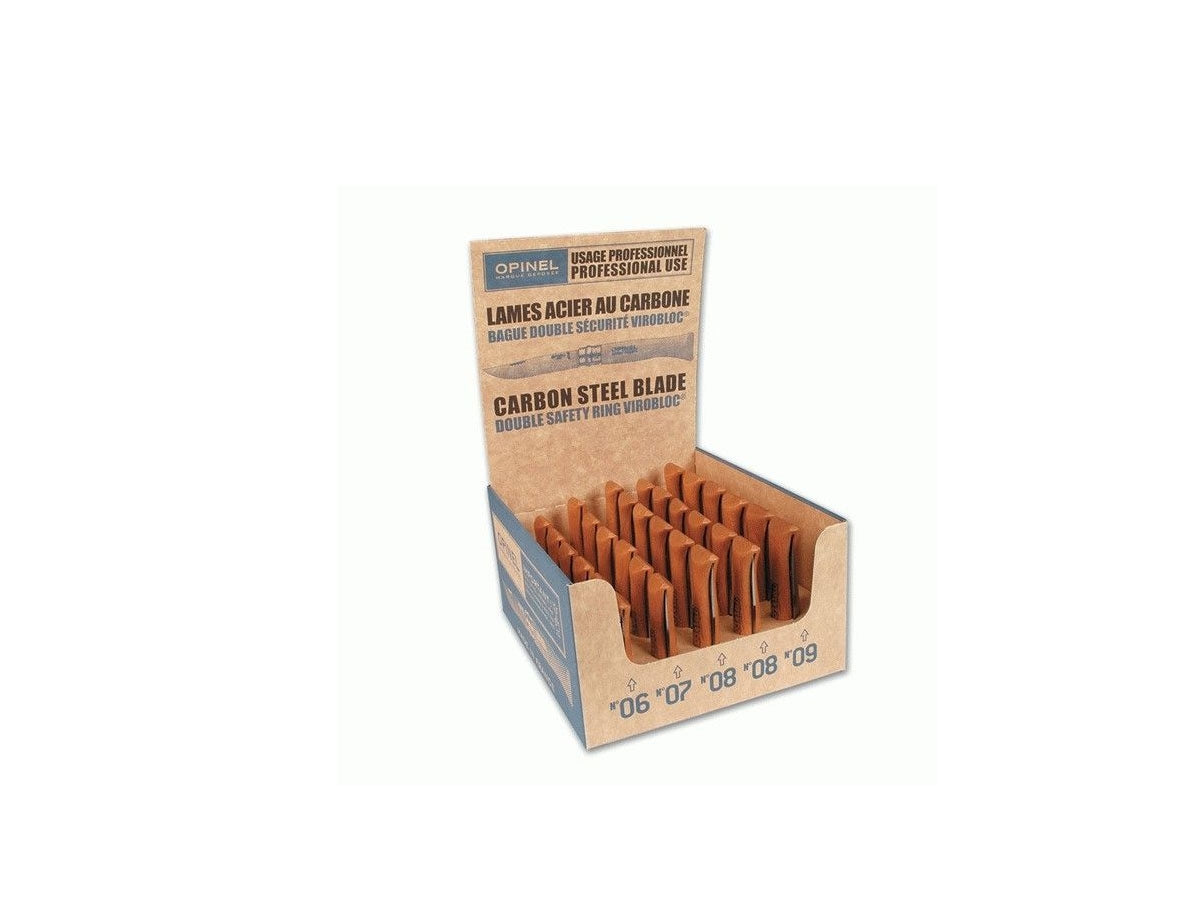Opinel Confezione Tradizione 30 Pz Carbonio (000739)