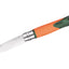 Opinel Explore N°12 Inox C/Rimuovi Zecche "Orange" (002454)