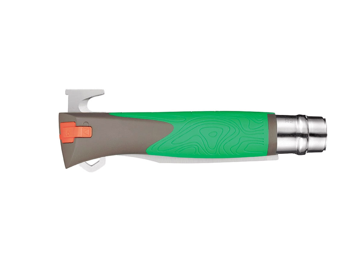 Opinel Explore N°12 Inox C/Rimuovi Zecche "Vert" (002489) - foto 2