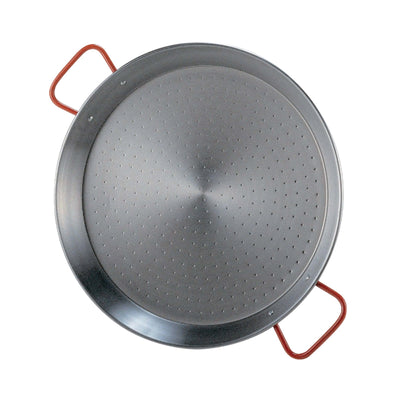 Paellera Valenciana Acciaio al Carbonio Spazzolato 36 cm