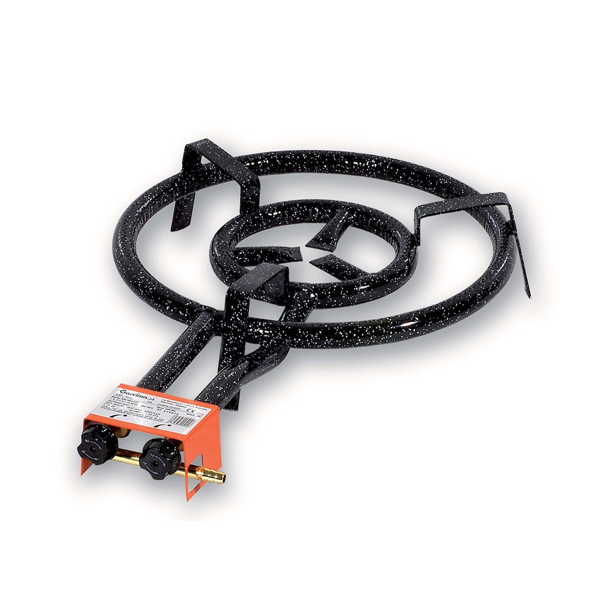 Fornello Bruciatore a Gas Omologato Diametro 40 cm