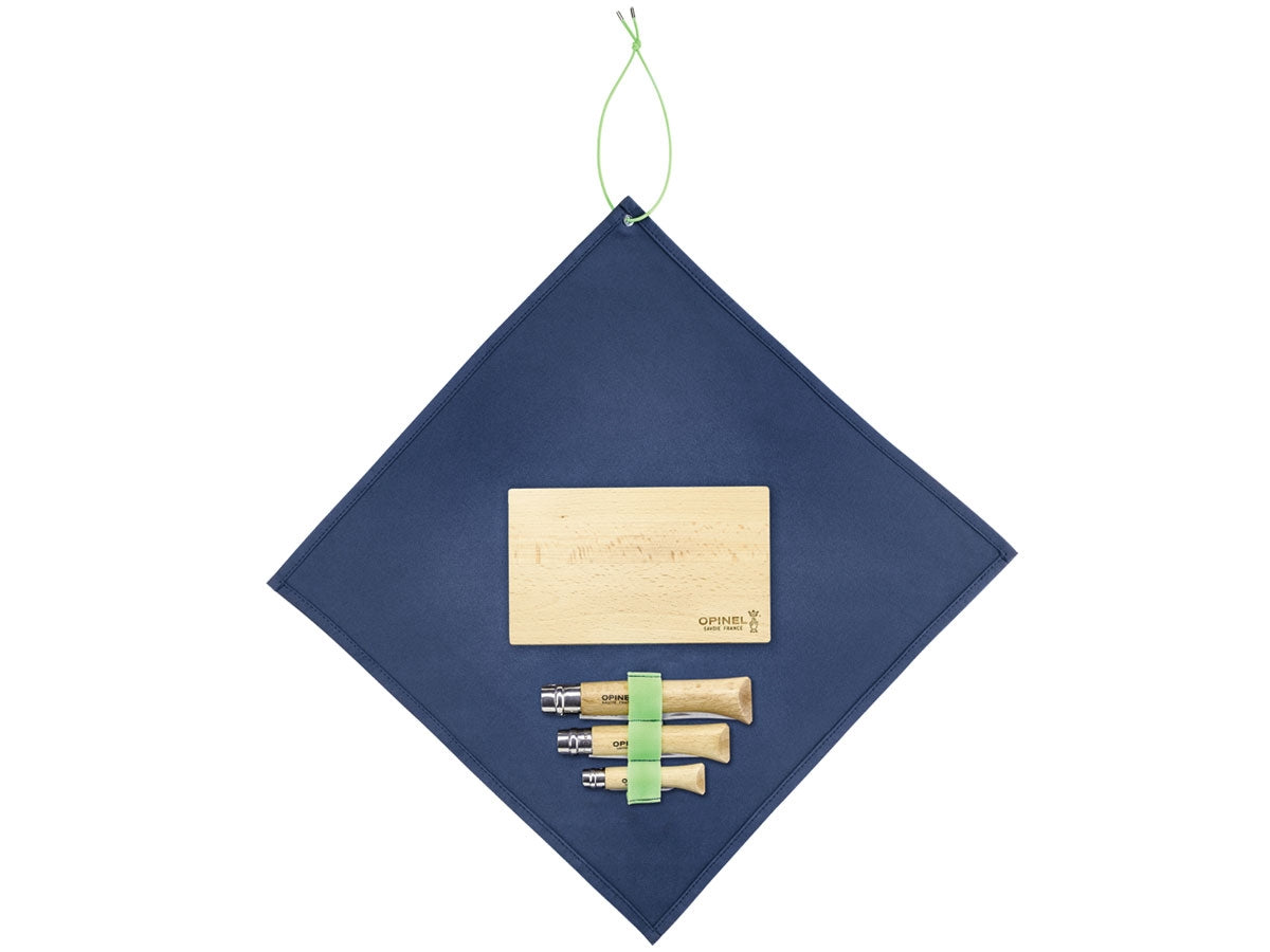 Opinel Nomad Cooking Kit 5 Pz (002614) - foto 2