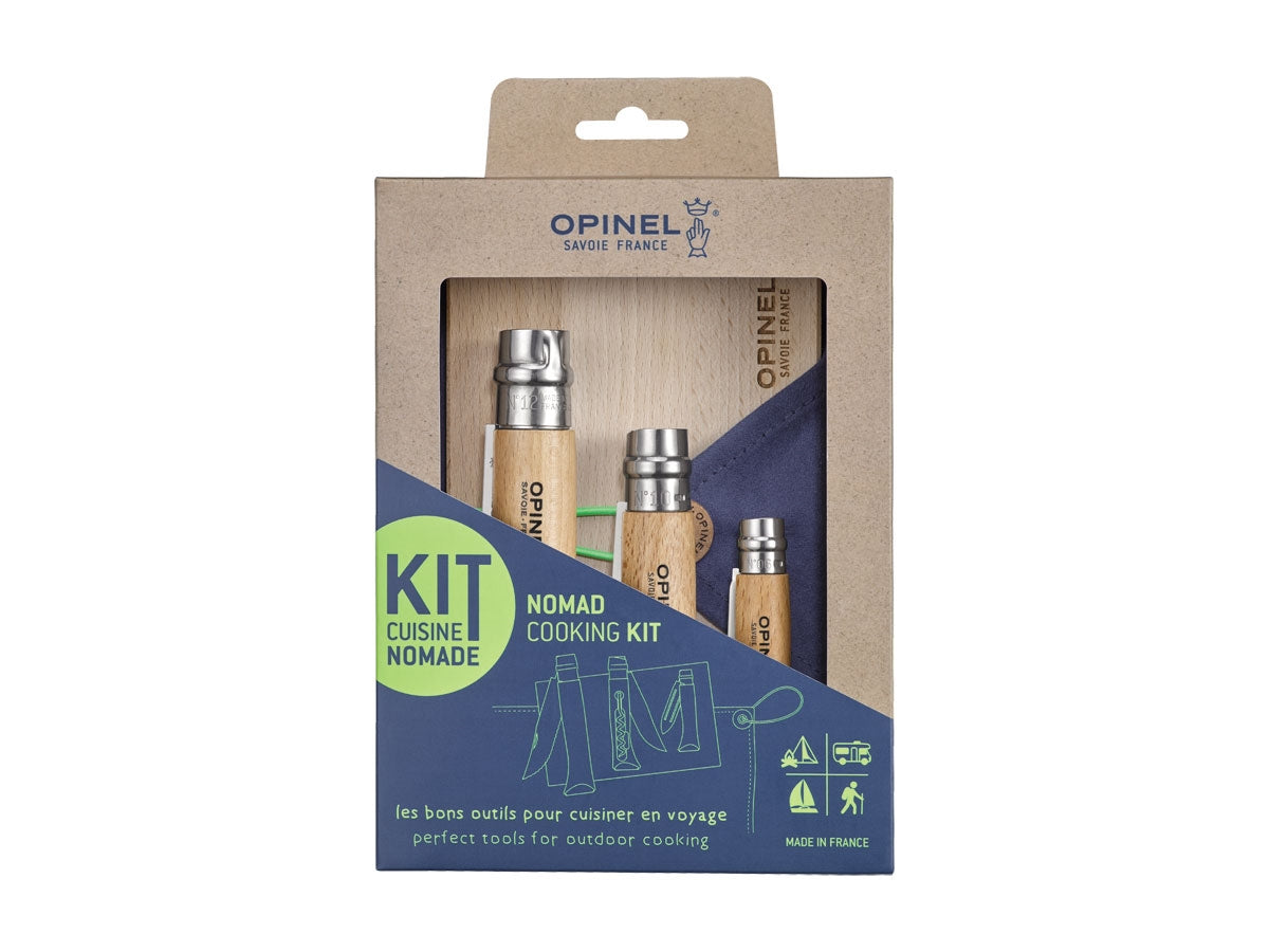 Opinel Nomad Cooking Kit 5 Pz (002614) - foto 3