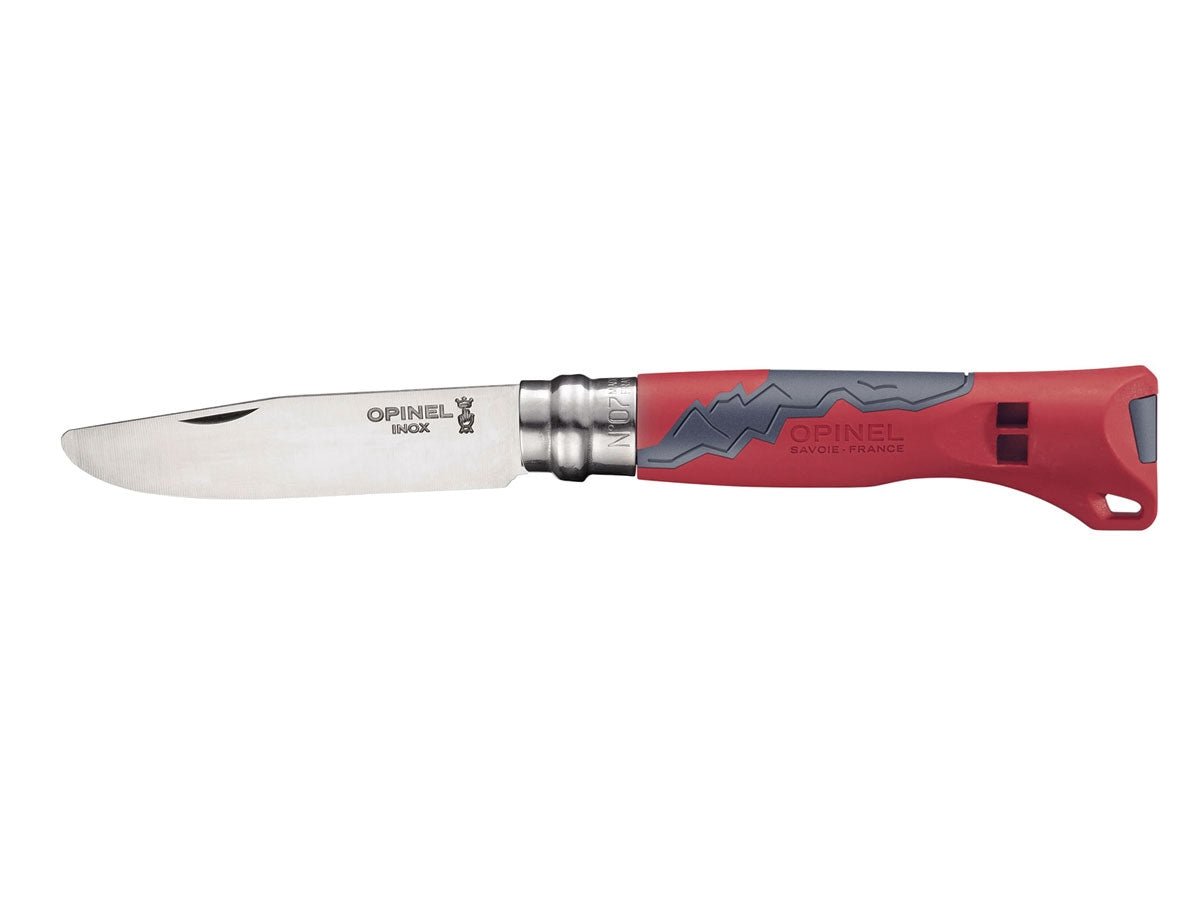 Opinel Outdoor Junior N°07 Inox "Rouge" (001897)