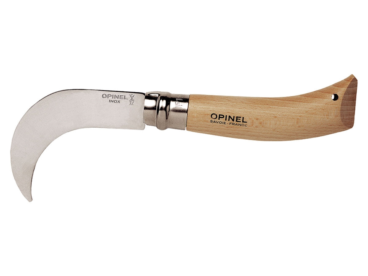 Opinel Roncola Curva N°10 Inox (113110)