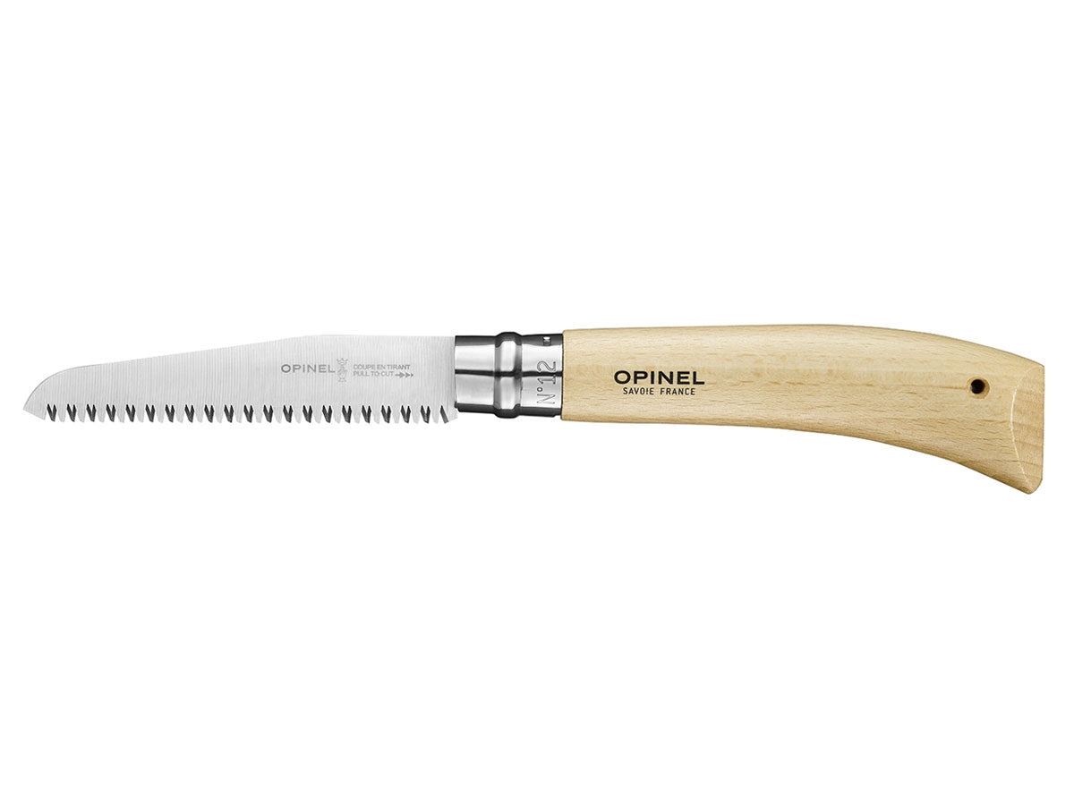 Opinel Sega Pieghevole N°12 Carbonio (165126)