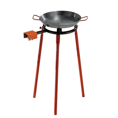 Supporto a 3 Gambe per Bruciatore e Paellera H 75 cm