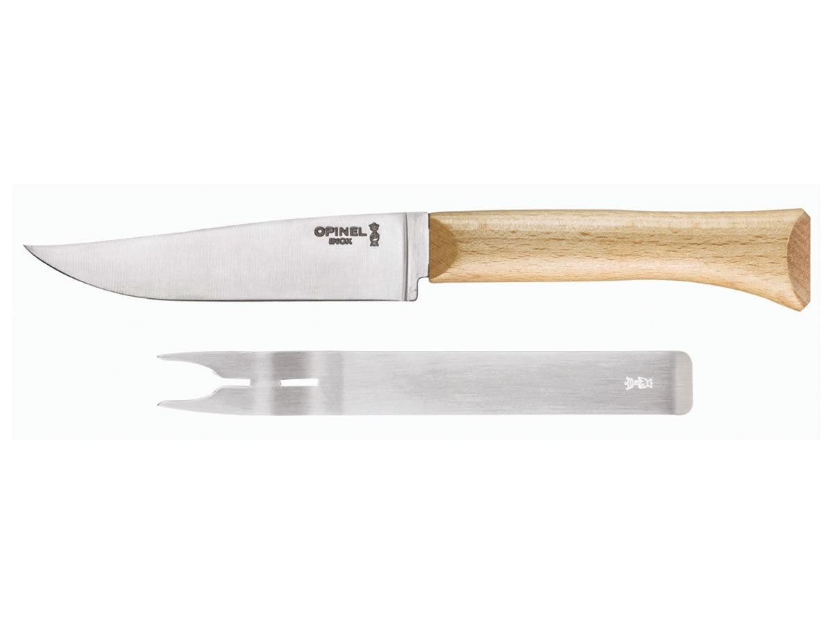Opinel Set Formaggio (Cheese knife + Fork) (001834)
