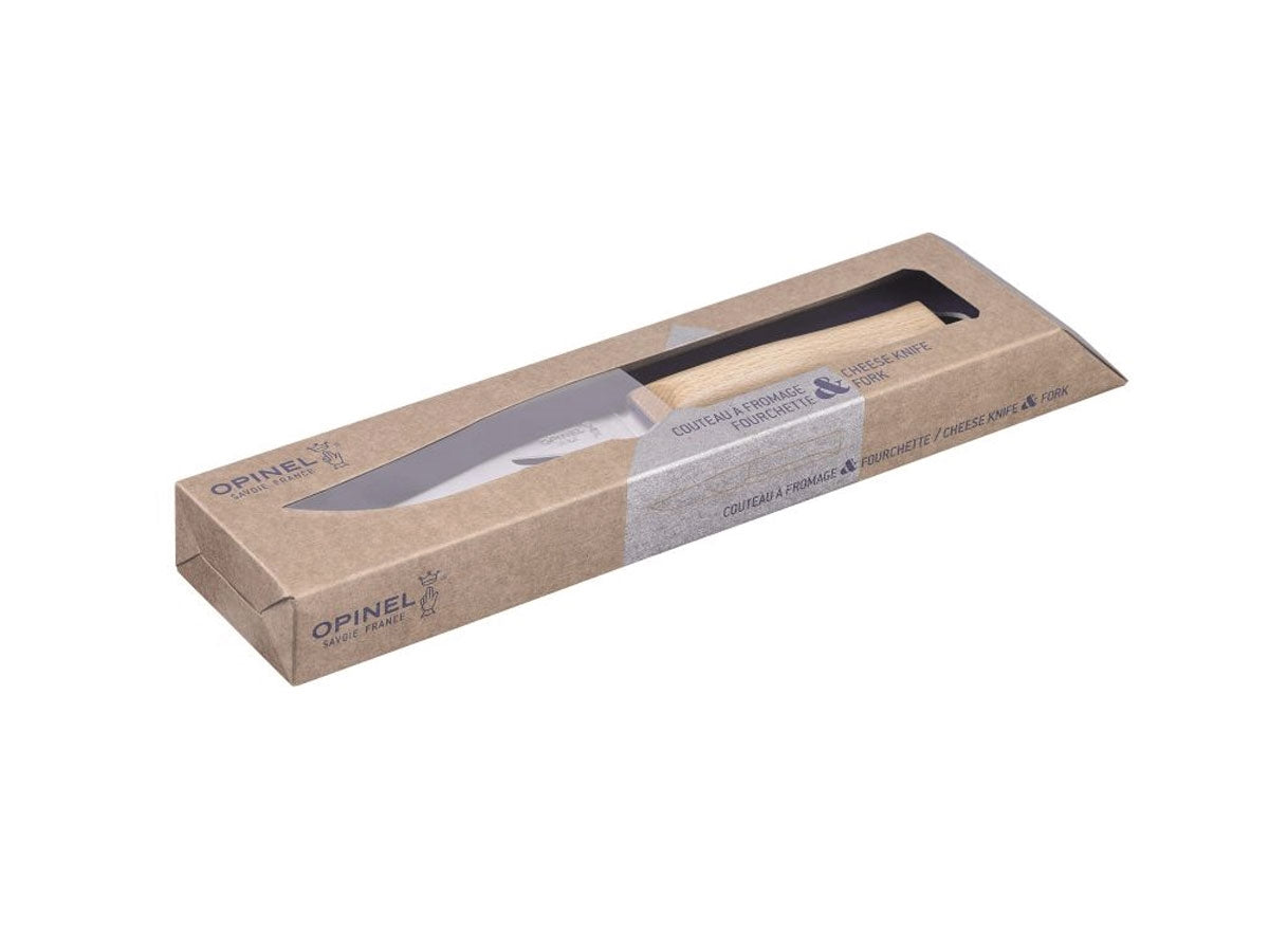 Opinel Set Formaggio (Cheese knife + Fork) (001834) - foto 3
