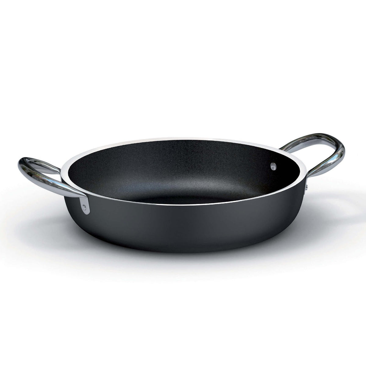 Ballarini Tegame 2 Manici Alluminio Antiaderente Induzione 32 cm H 6,5