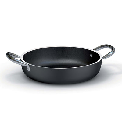 Ballarini Tegame 2 Manici Alluminio Antiaderente Induzione 32 cm H 6,5