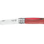 Opinel Tradizione Lusso N°08 Inox Betulla Lamellare Rossa (002390)