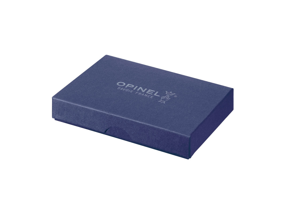 Opinel Tradizione Lusso N°08 Inox Betulla Lamellare Rossa (002390) - foto 2