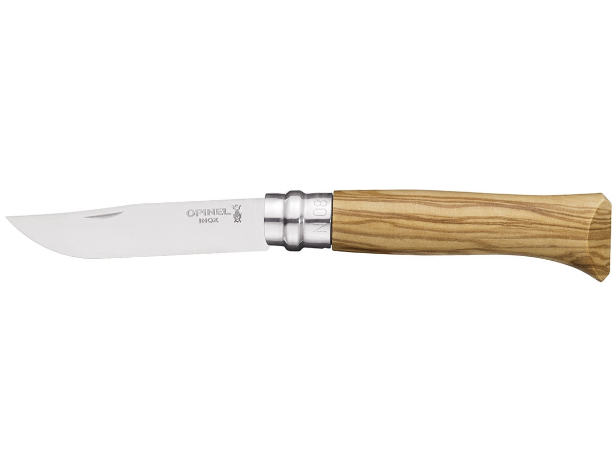 Opinel Tradizione Lusso N°08 Inox Ulivo (002020)