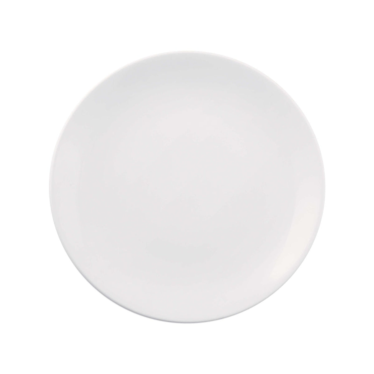 Gural EO Piatto Piano Bianco 25 cm 12 Pezzi
