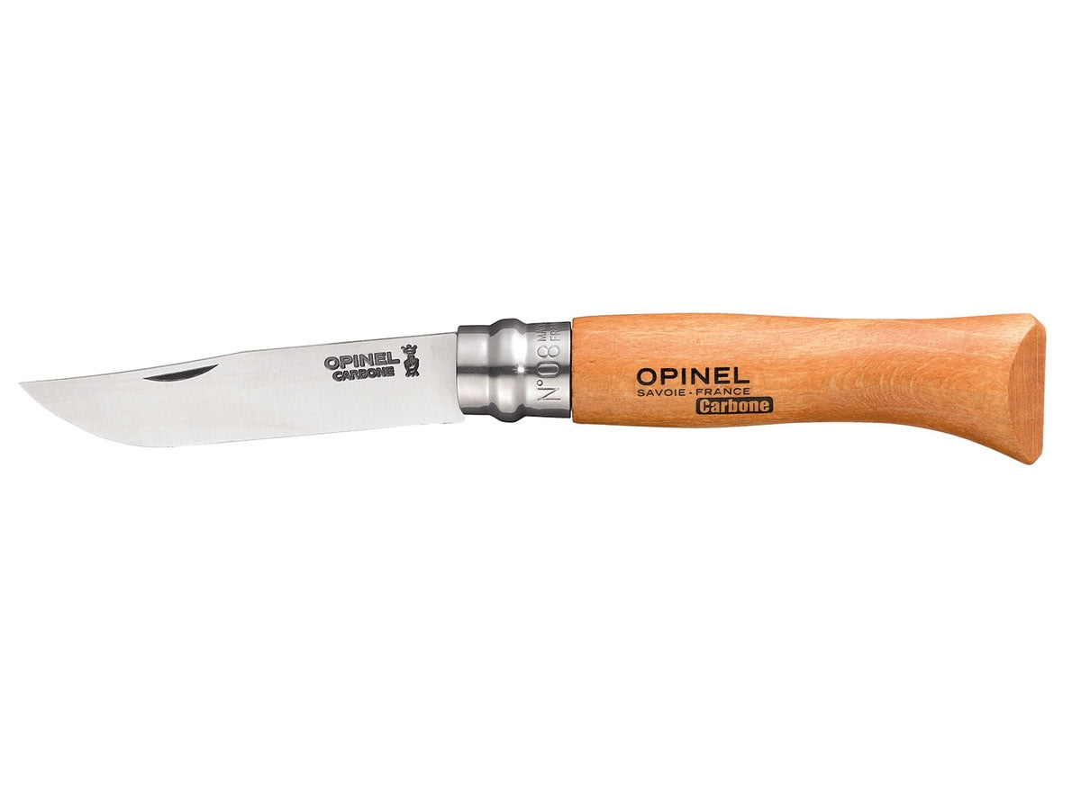 Opinel Tradizione N°08 Carbonio C/Fodero C/Box (000815) - foto 2