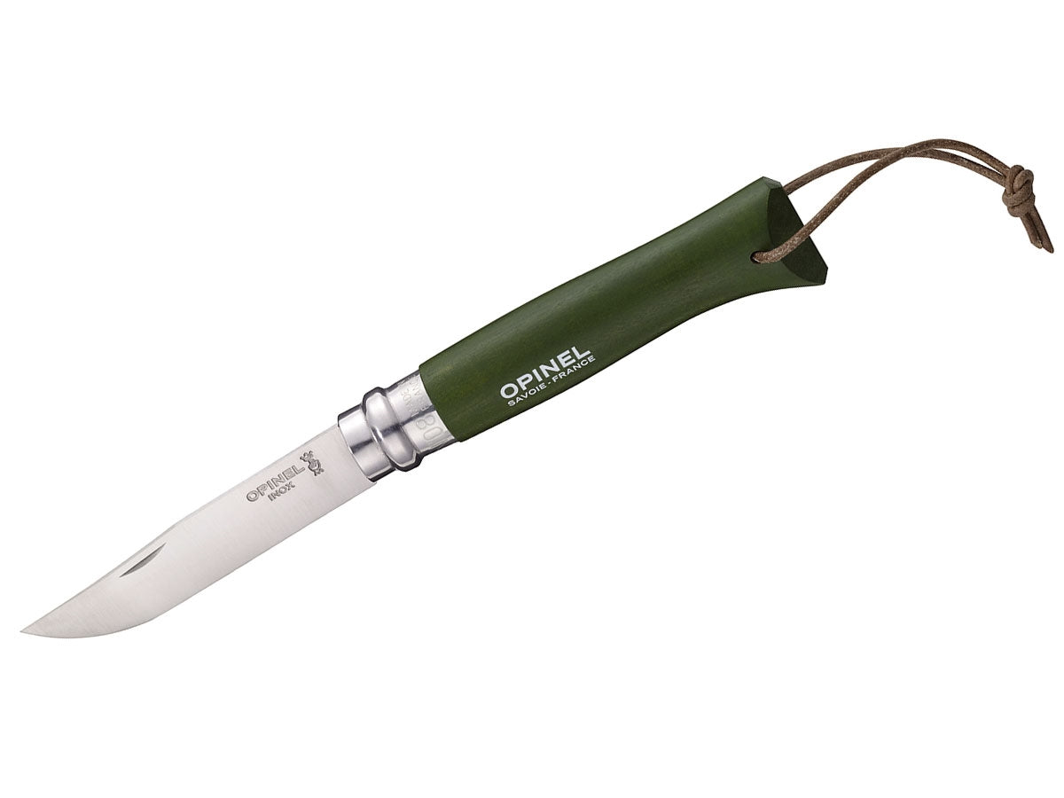 Opinel Tradizione N°08 Inox Baroudeur "Kaki" (001703)