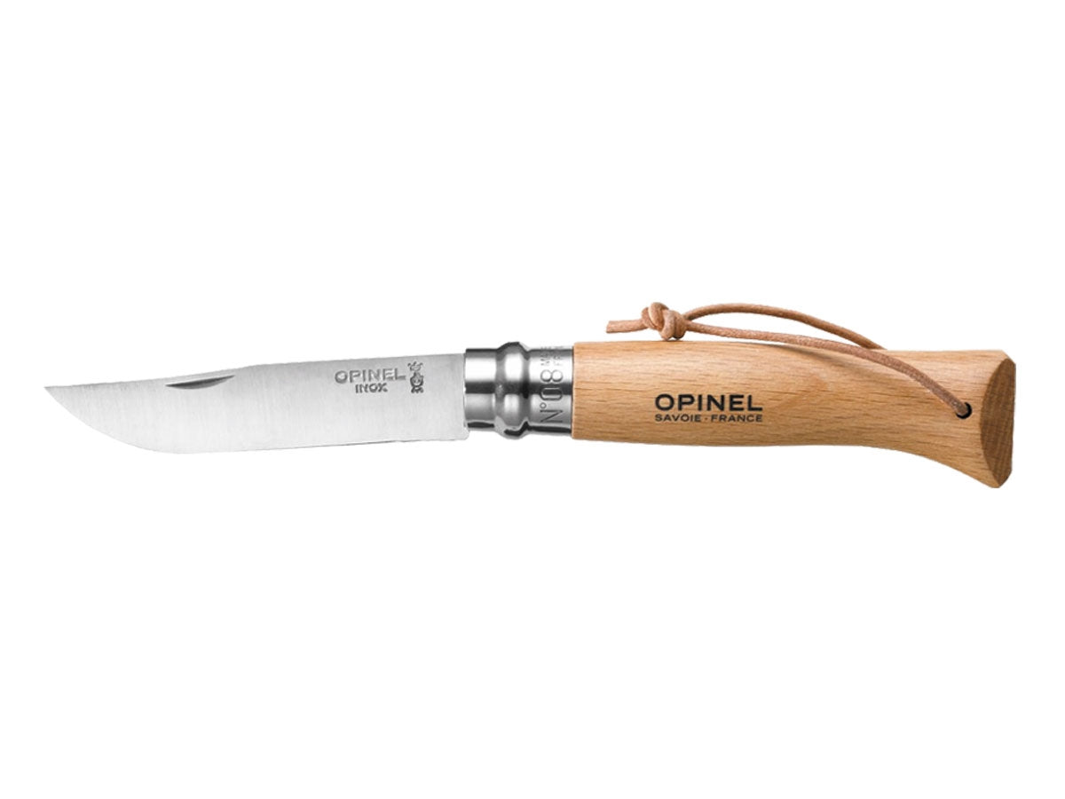 Opinel Tradizione N°08 Inox Baroudeur "Natural" (001321)