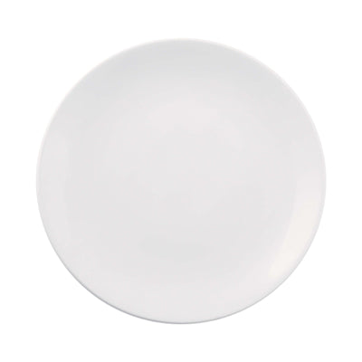 Gural EO Piatto Piano in Porcellana Bianca 27 cm 6 Pezzi