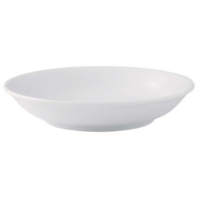 Gural EO Piatto Fondo in Porcellana Bianca 20 cm 12 Pezzi