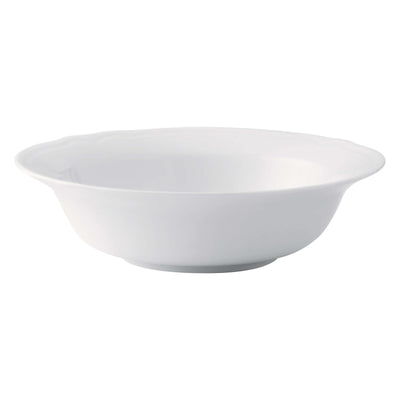 Gural Venice Insalatiera Svasata in Porcellana Bianca 25 cm 6 Pezzi