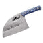 Samura Mad Bull Chopper Mannaia G-10 Black & Blue (Cleaver) Cm.18 SMB-0040