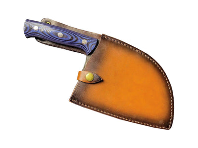 Samura Mad Bull Chopper Mannaia G-10 Black & Blue (Cleaver) Cm.18 SMB-0040 - foto 2